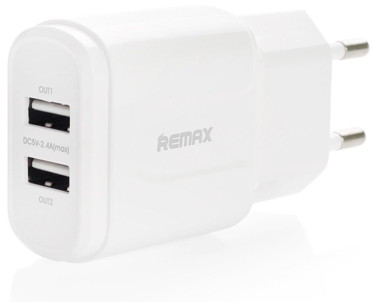 Cетевое зарядное устройство Remax RP-U22m-White Cетевое зарядное устройство Remax RP-U22m-White