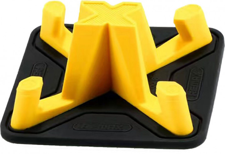 Автомобильный держатель Car Holder RM-C25 Pyramid Yellow Remax 113504 Автомобильный держатель Car Holder RM-C25 Pyramid Yellow Remax 113504