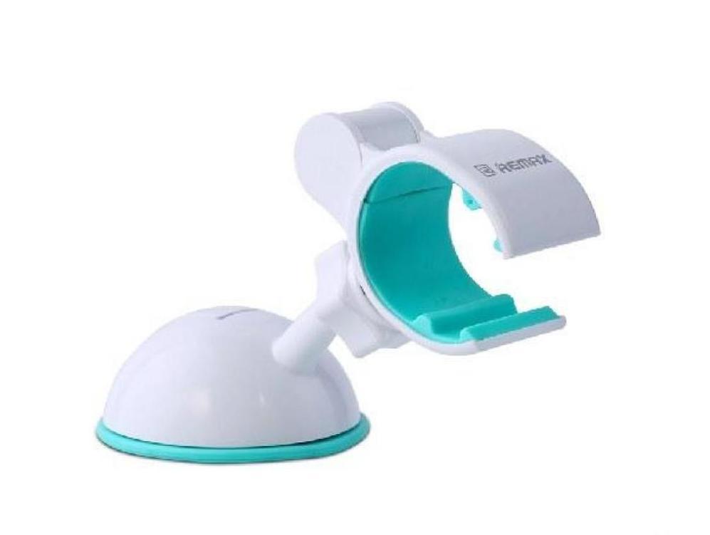 Автомобильный держатель REMAX Car Holder RM-C02 white-blue Автомобильный держатель REMAX Car Holder RM-C02 white-blue