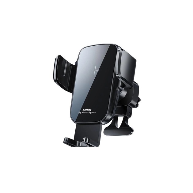 Автомобильный держатель для телефона Remax Electric 3-Axis Linkage Wireless RM-C05-black Автомобильный держатель для телефона Remax Electric 3-Axis Linkage Wireless RM-C05-black
