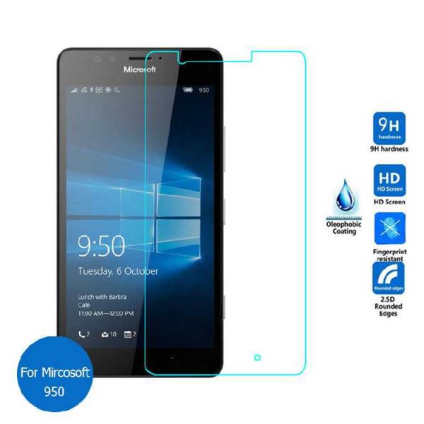 Закаленное противоударное стекло для Nokia Lumia 430 ,0.2 мм Ornarto 351901