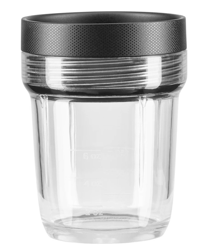 Стакан с крышкой KitchenAid 5KSB2042BBA 200 мл