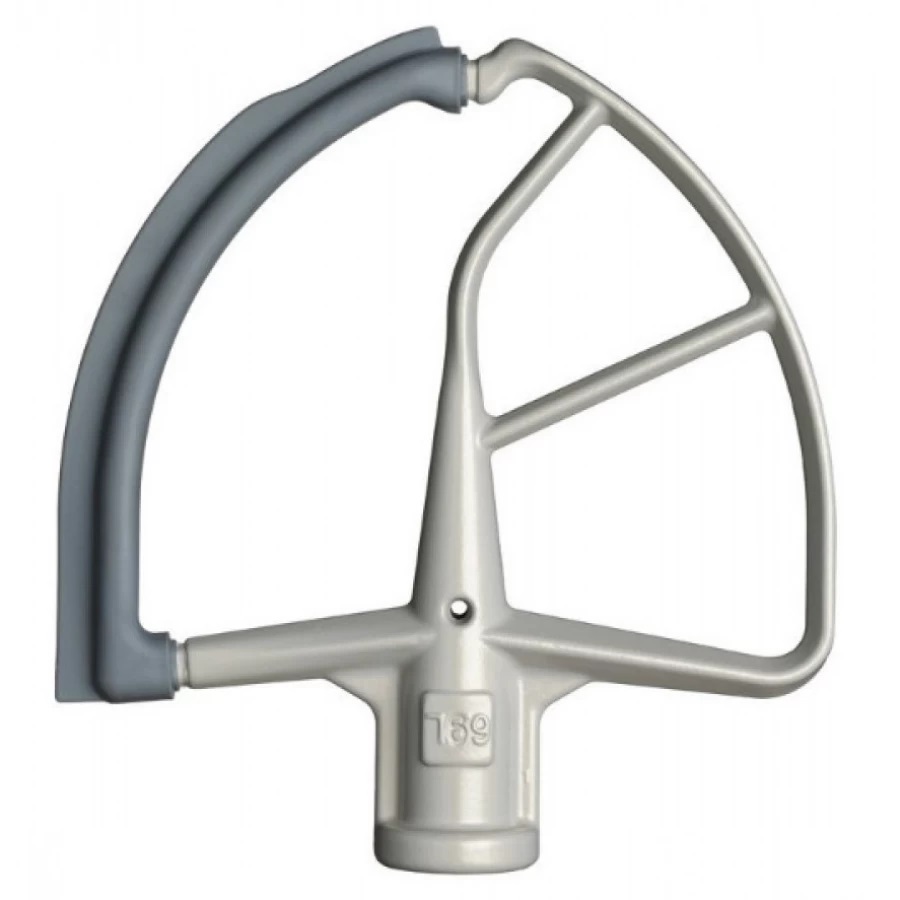 Насадка-крюк с гибким ребром KitchenAid 5KFE7T Насадка-крюк с гибким ребром KitchenAid 5KFE7T