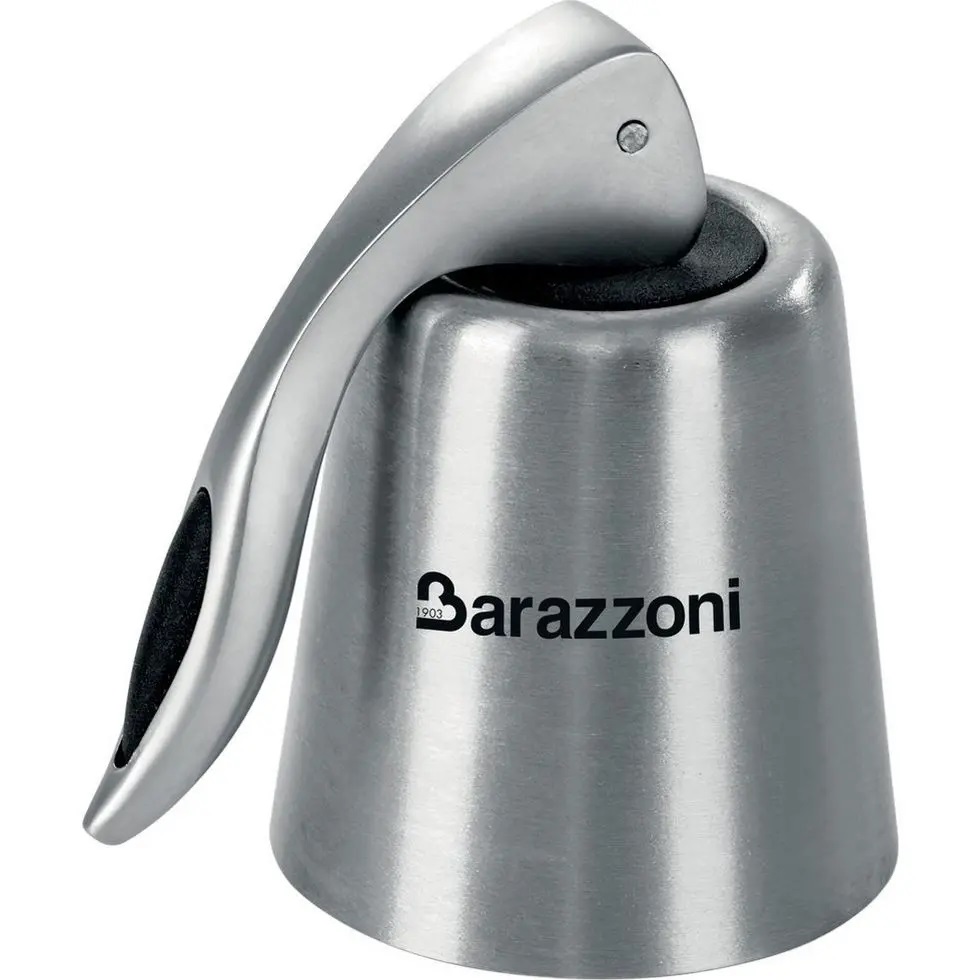 Пробка для шампанского и газированных напитков Barazzoni My Utensil 8640020605 10 см серебристая