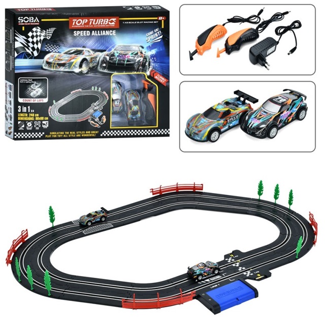 Трек игровой A51-6A 60х90х240 см Трек игровой A51-6A 60х90х240 см