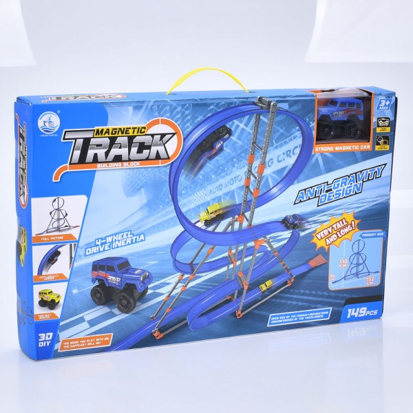 Трек игровой 679-608A 149 деталей Трек игровой 679-608A 149 деталей