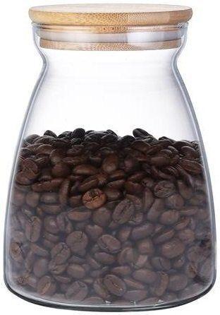 Банка для хранения Ardesto Fresh Hourglass AR-1370-BH 700 мл Банка для хранения Ardesto Fresh Hourglass AR-1370-BH 700 мл