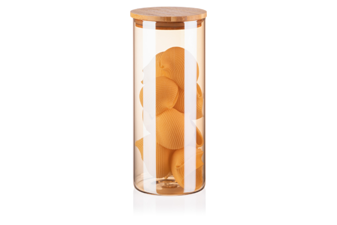 Банка для хранения Ardesto Golden Moon AR-1310-BLRG 1000 мл Банка для хранения Ardesto Golden Moon AR-1310-BLRG 1000 мл