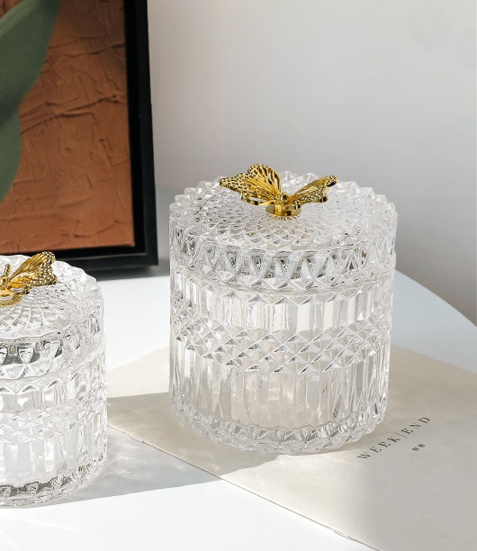 Банка для хранения Crystal 15032 11х12 см