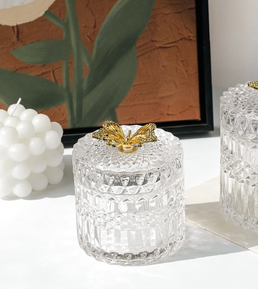 Банка для хранения Crystal 15033 10х10 см