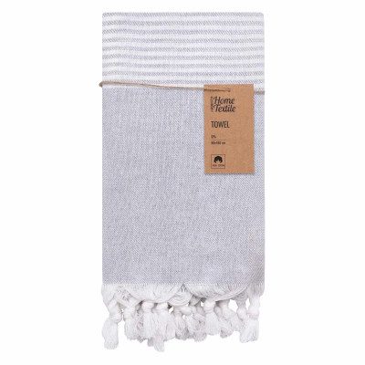 Полотенце банное Ardesto SPA ART2690GR 90х170 см серое