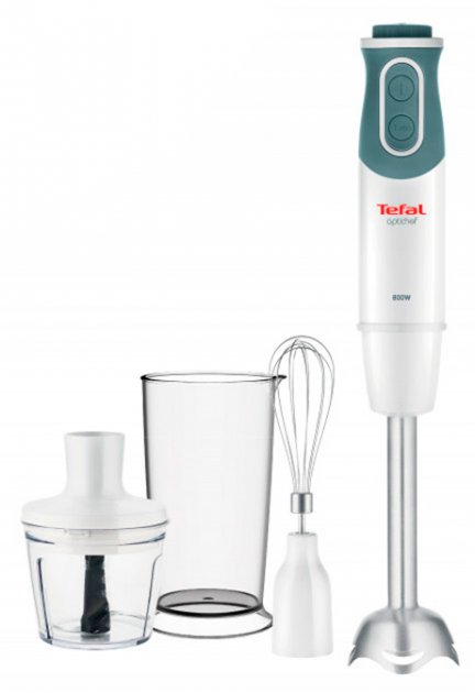 Блендер погружной Tefal OptiСhef HB643138 800 Вт