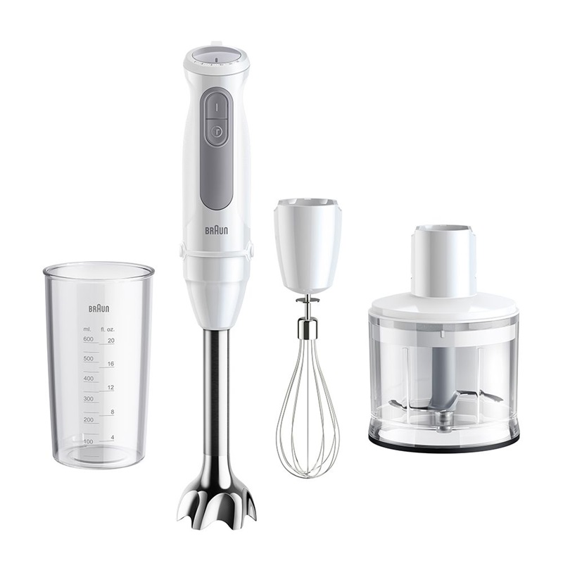 Блендер погружной Braun MQ 50236 MWH 1000 Вт белый