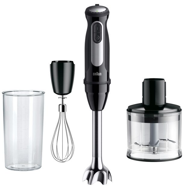 Блендер погружной Braun MQ-55236-MBK 1000 Вт черный