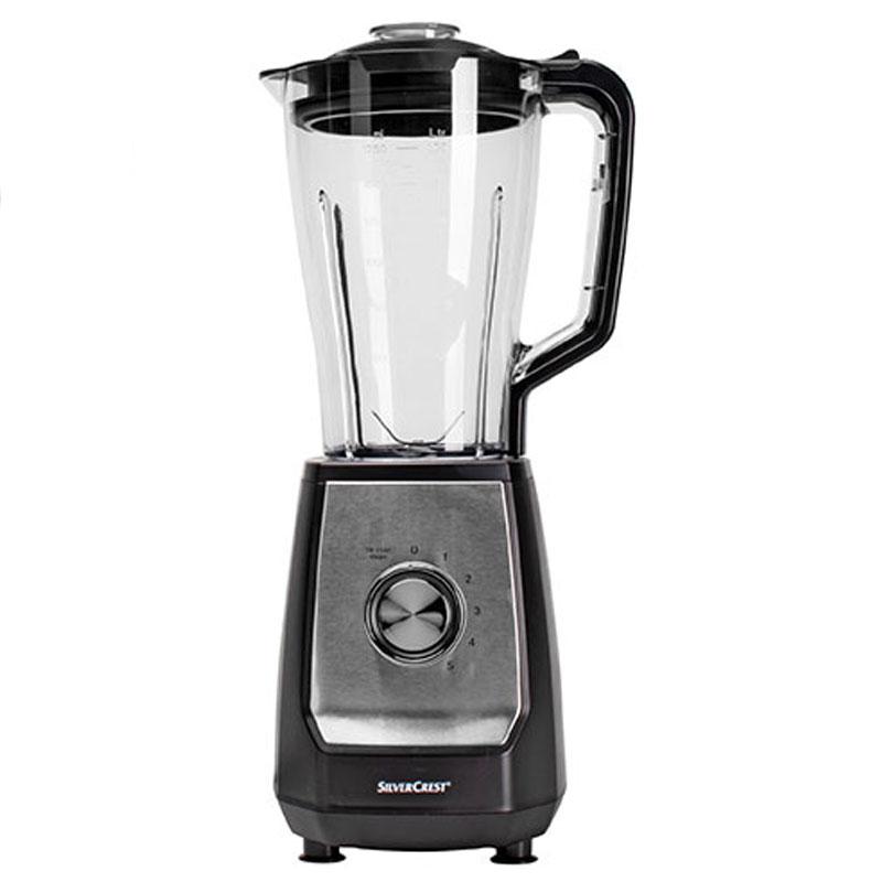 Блендер Silver Сrest SSM-600-B2-blaСk 600 Вт черный Блендер Silver Сrest SSM-600-B2-blaСk 600 Вт черный
