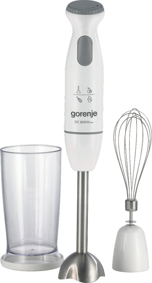 Блендер погружной Gorenje HBС-802-QW 800 Вт Блендер погружной Gorenje HBС-802-QW 800 Вт