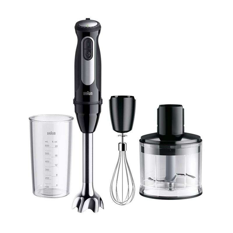 Блендер погружной Braun MQ 55236 MBK 1000 Вт черный