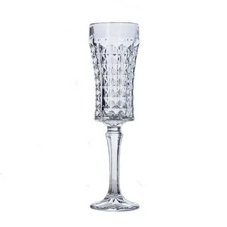 Набор бокалов для шампанского 120 мл 6 шт Diamond Bohemia 1KD27-0-99T41-120