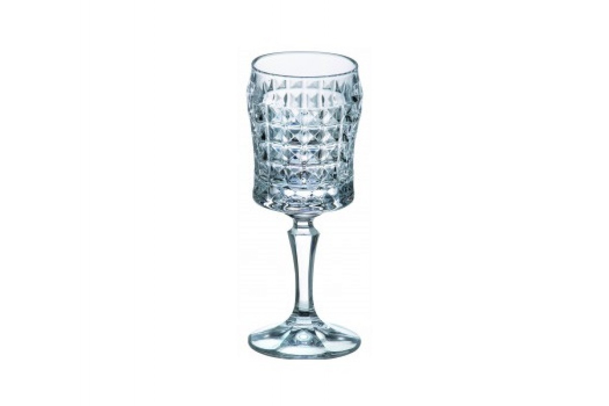Набор бокалов для вина 200 мл 6 шт Diamond Bohemia 1KD27/99T41/200