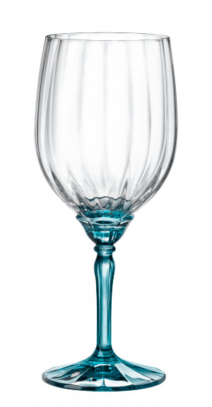 Бокал для вина Bormioli Roccо Florian Lucent Bluе 199419-BCG-021990 540 мл