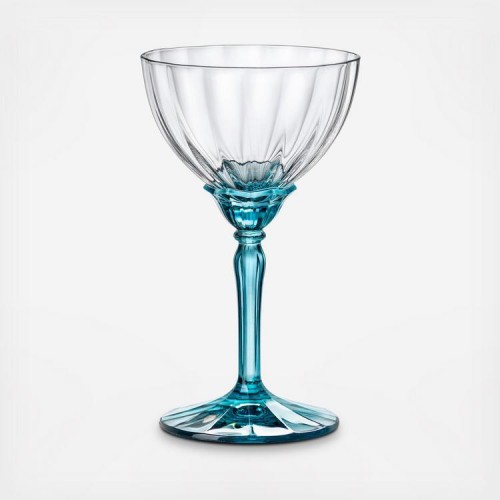 Бокал для шампанского Bormioli Roccо Florian Lucent Bluе 199420-BCL-021990 240 мл