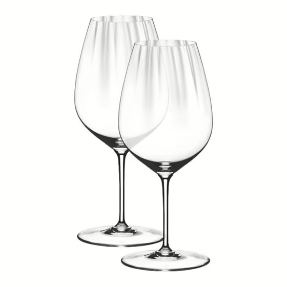 Набор бокалов для каберне Riedel Performance Cabernet 6884/0 834 мл 2 шт