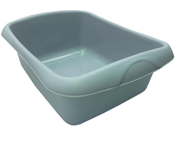 Таз Eurogold 900410California Green 10 л зеленый
