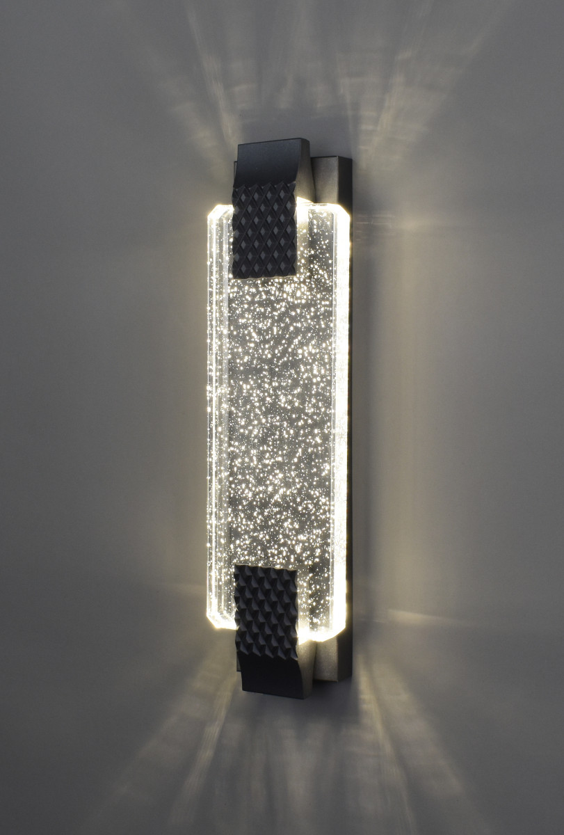 Бра LED 28390 Черный 6х10х39 см. Бра LED 28390 Черный 6х10х39 см.