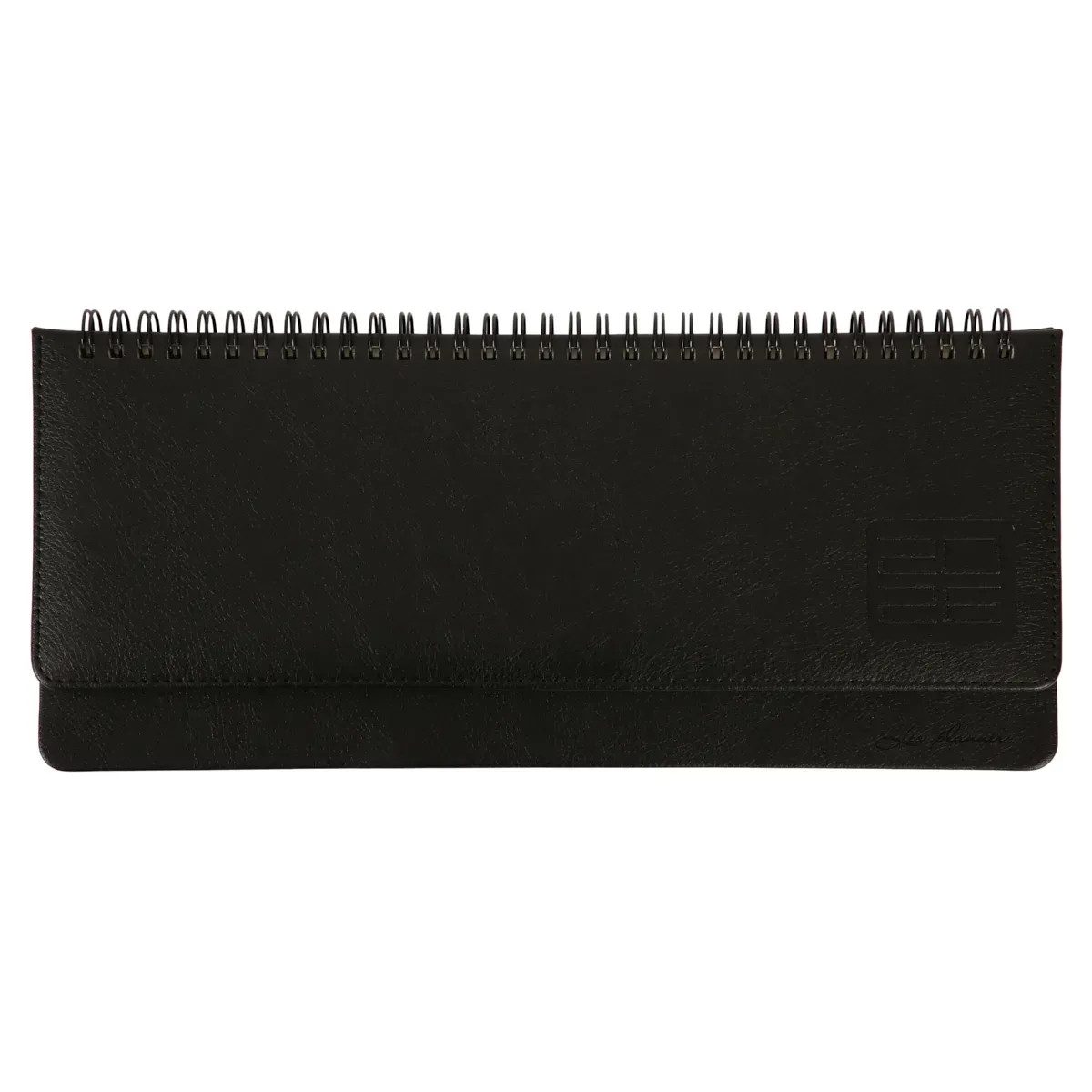 Планинг настольный датированный 2026 Leo Planner Persona 252657 30х14 см 128 листов черный