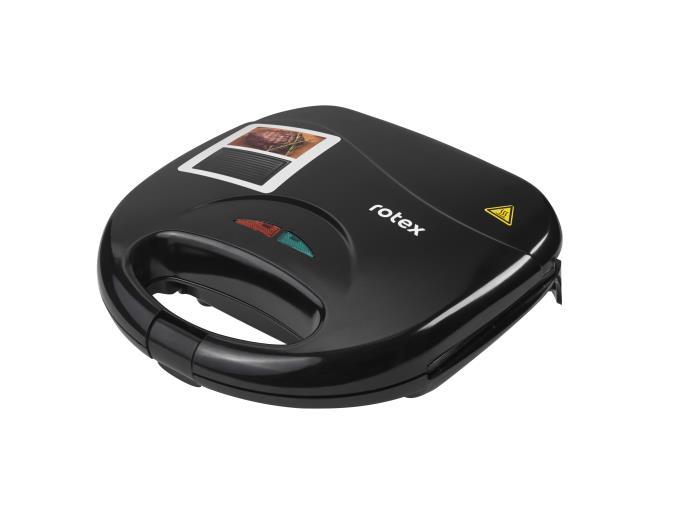 Бутербродница Rotex RSM112-B 750 Вт Бутербродница Rotex RSM112-B 750 Вт