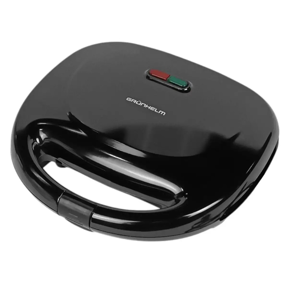 Сэндвичмейкер Grunhelm GSM711 750 Вт черный