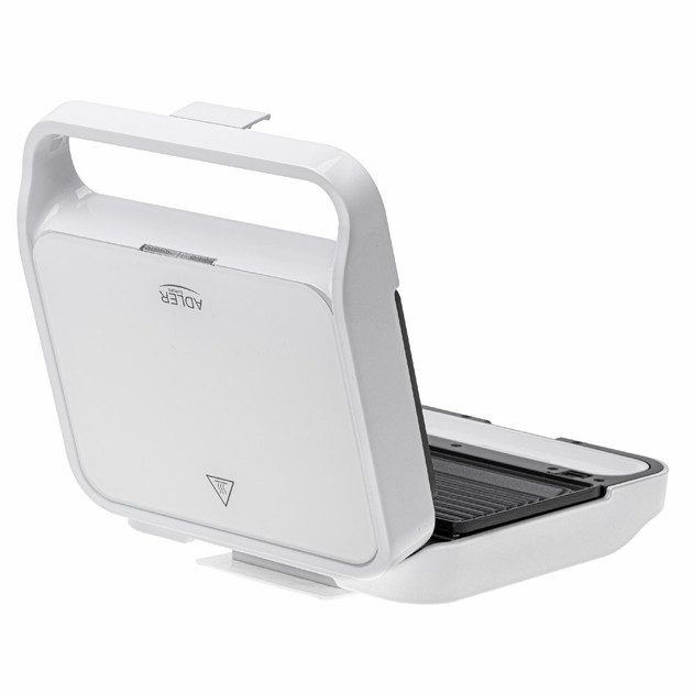 Сэндвичница 2 в 1 Adler AD-3070 1100 Вт white Сэндвичница 2 в 1 Adler AD-3070 1100 Вт white