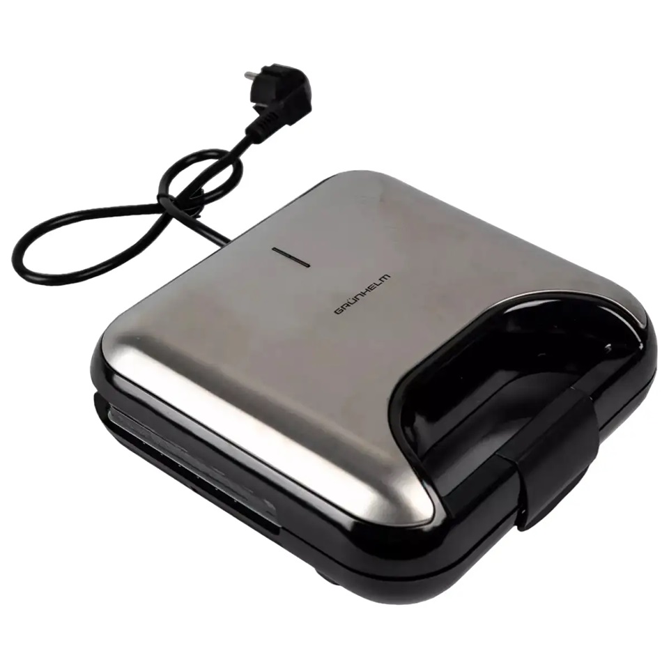 Сэндвичмейкер Grunhelm GSM840 800 Вт черный