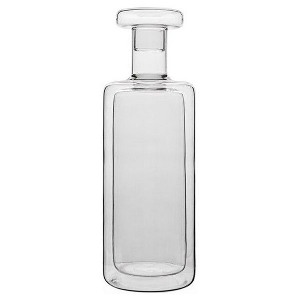 Бутылка для воды с двойными стенками Luigi Bormioli Thermic Glass A-10092-G-06021990 0.75 л