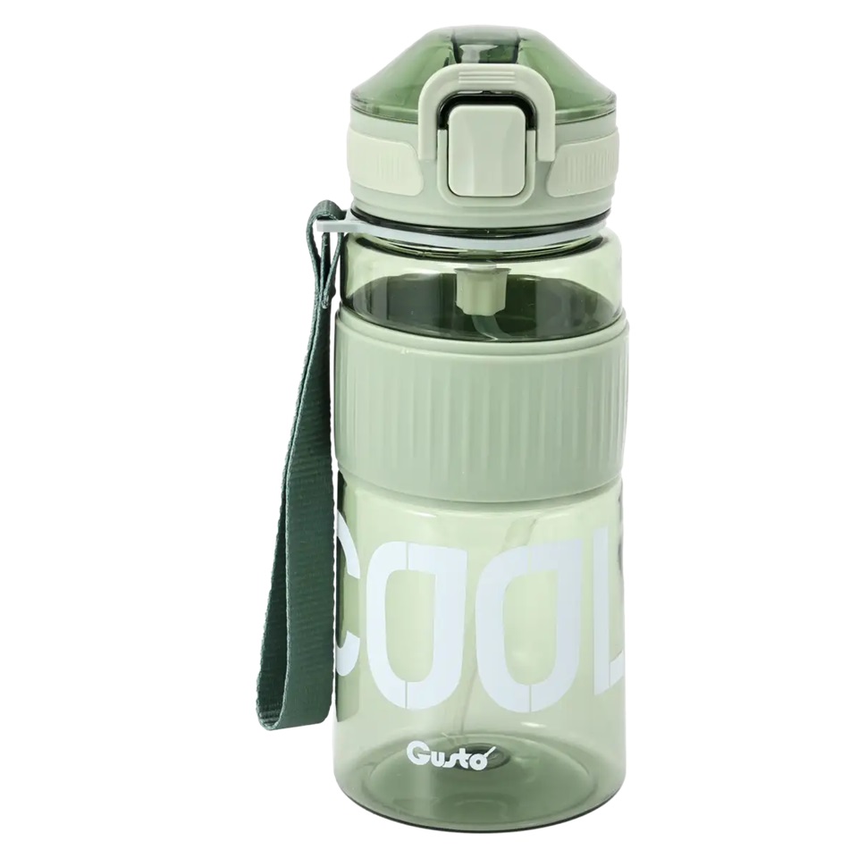 Бутылка для воды Gusto HOP GT-699011-750 750 мл оливковая