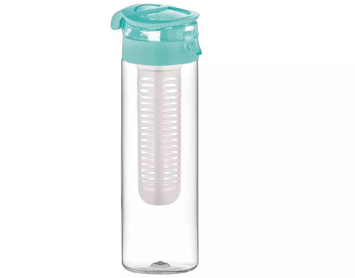 Бутылка для воды Gustо Atlas GT-G-911056-turquoise 630 мл бирюзовая
