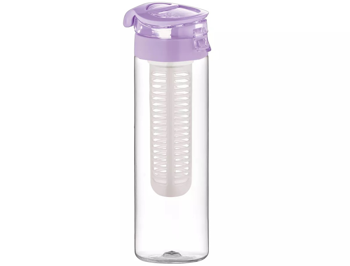 Бутылка для воды Gustо Atlas GT-G-911056-purple 630 мл фиолетовая