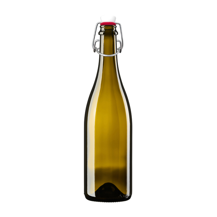 Бутылка для вина Mazhura Sparkling MZ-727751 750 мл коричневая