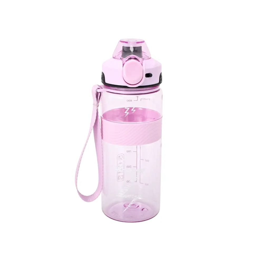 Бутылка для воды Gusto GT-699009-750 750 мл сиреневая
