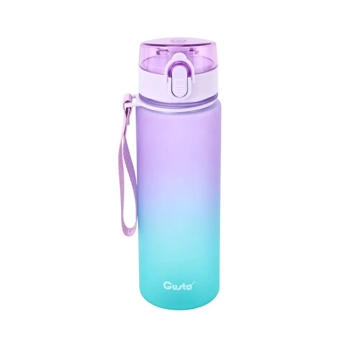 Бутылка для воды Gusto GT-699007-450 lilac 450 мл сиреневая