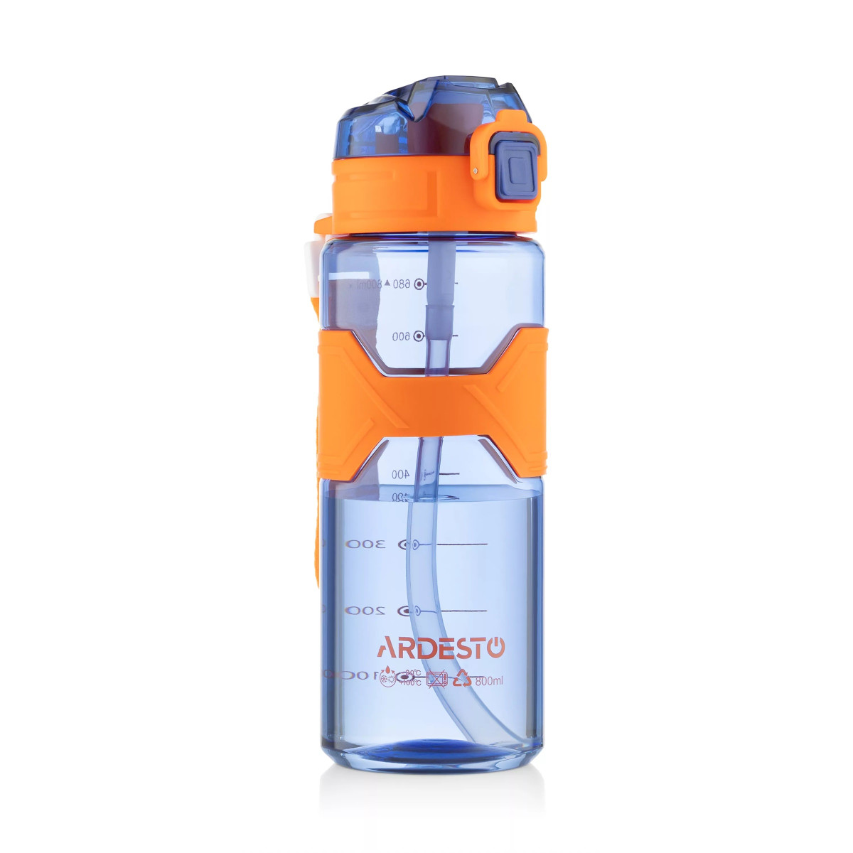 Бутылка для воды Ardesto Fitness AR2280ED 800 мл синяя