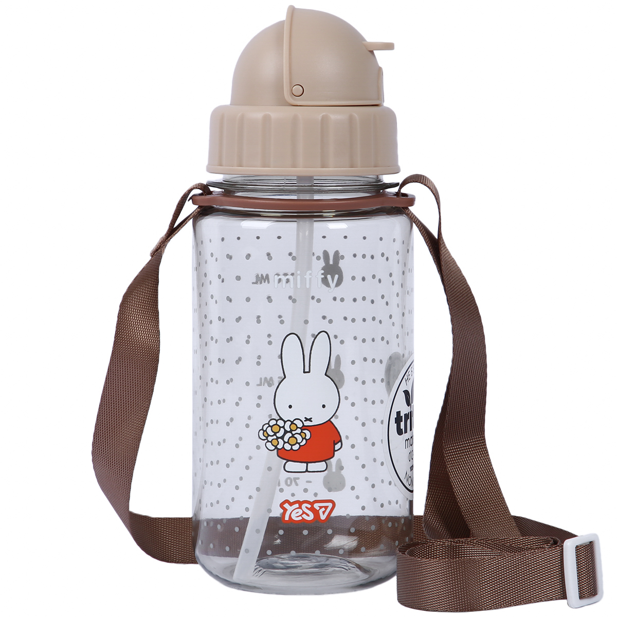 Бутылка для воды YES Miffy 708839 360 мл