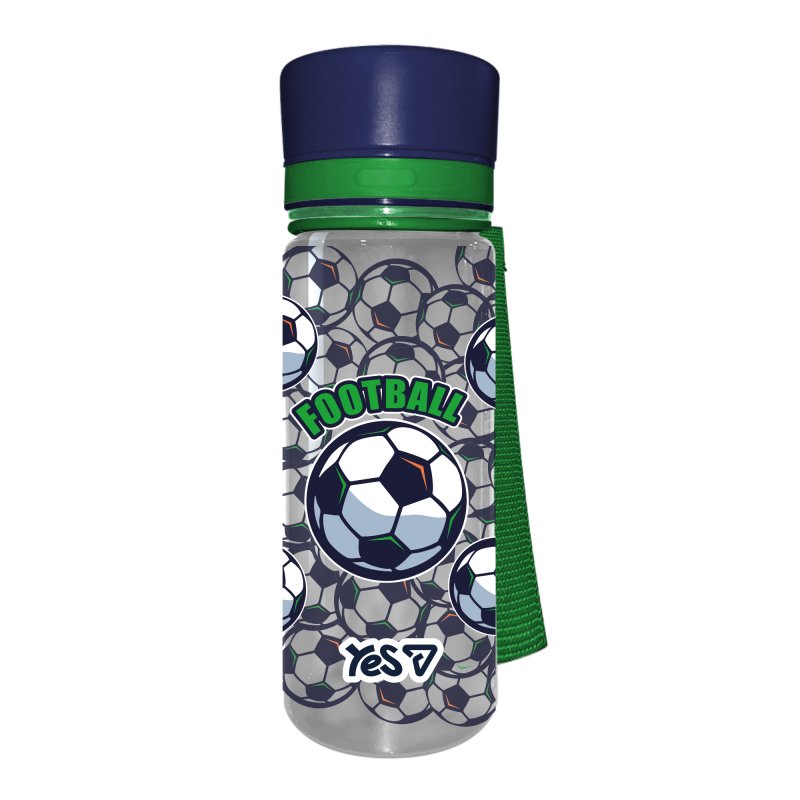 Бутылка для воды YES Football 708789 400 мл