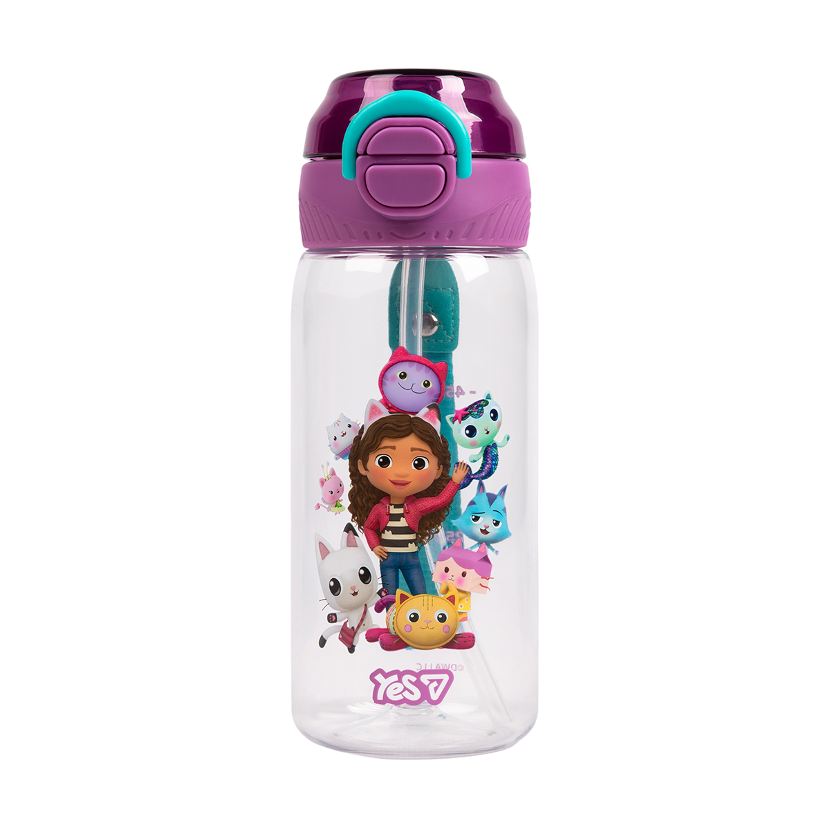Бутылка для воды YES Gabby Dollhouse 708970 600 мл