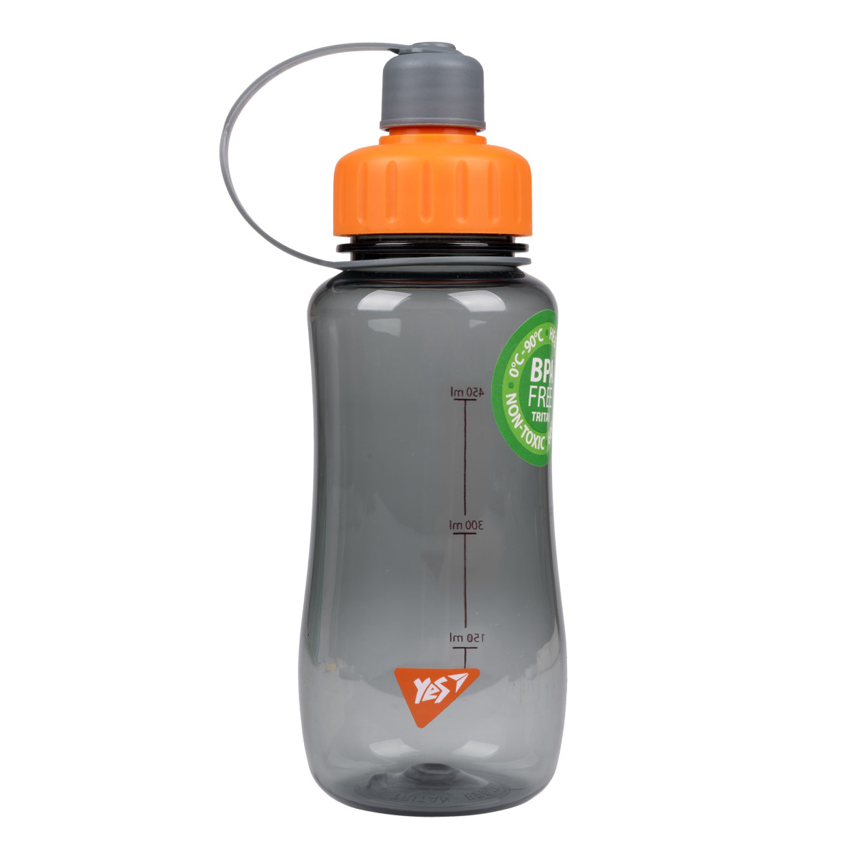 Бутылка для воды YES Fusion 708192 600 мл серая