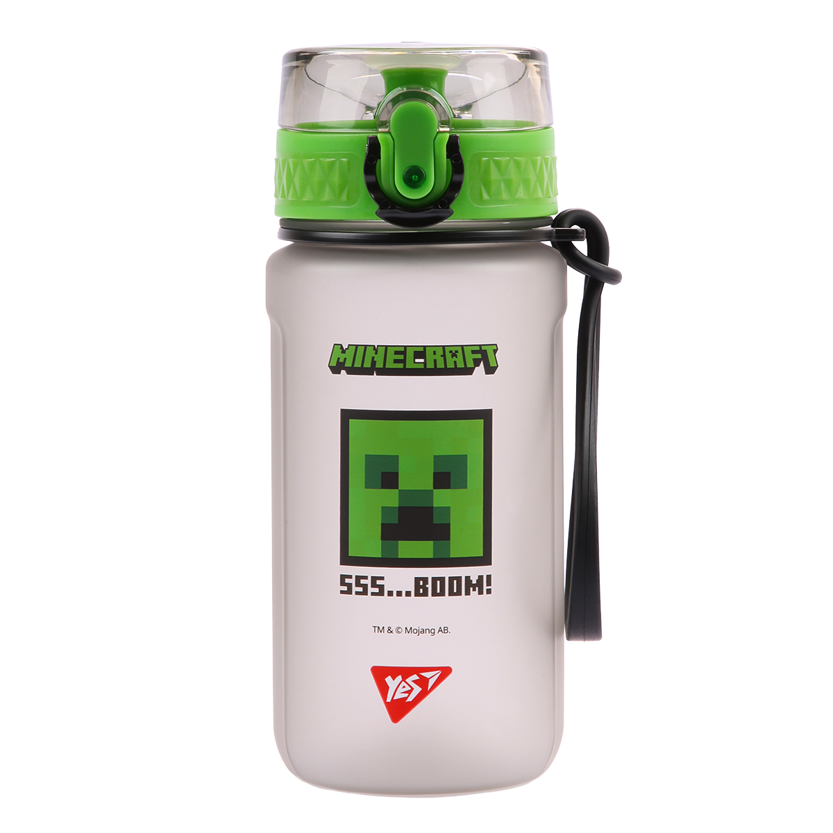 Бутылка для воды YES Minecraft Boom 708320 500 мл