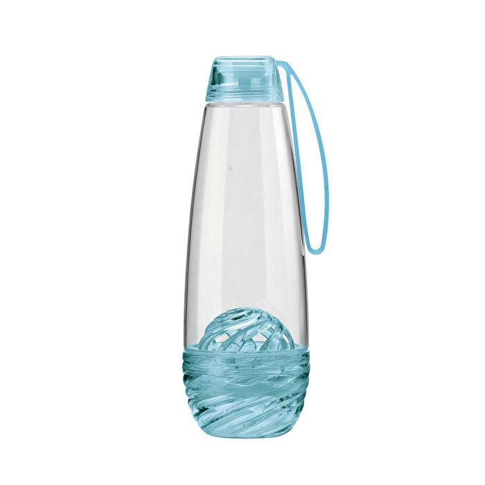 Бутылка для воды Guzzini On the Go 11640148 750 мл голубая