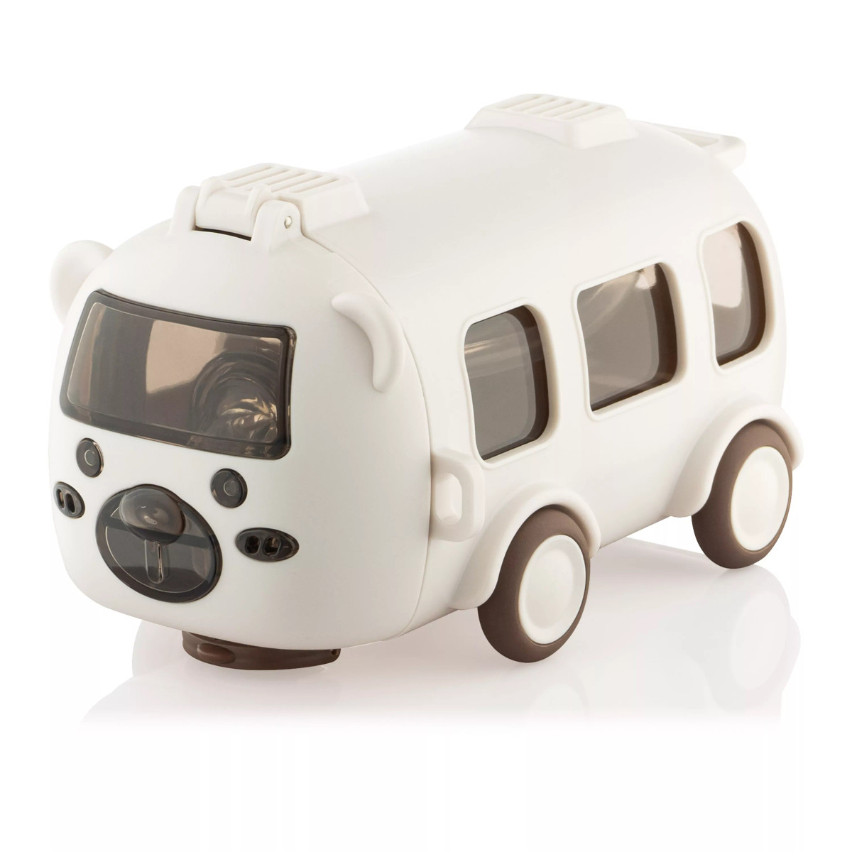 Бутылка для воды Ardesto Bear Bus AR2250BE 500 мл белая