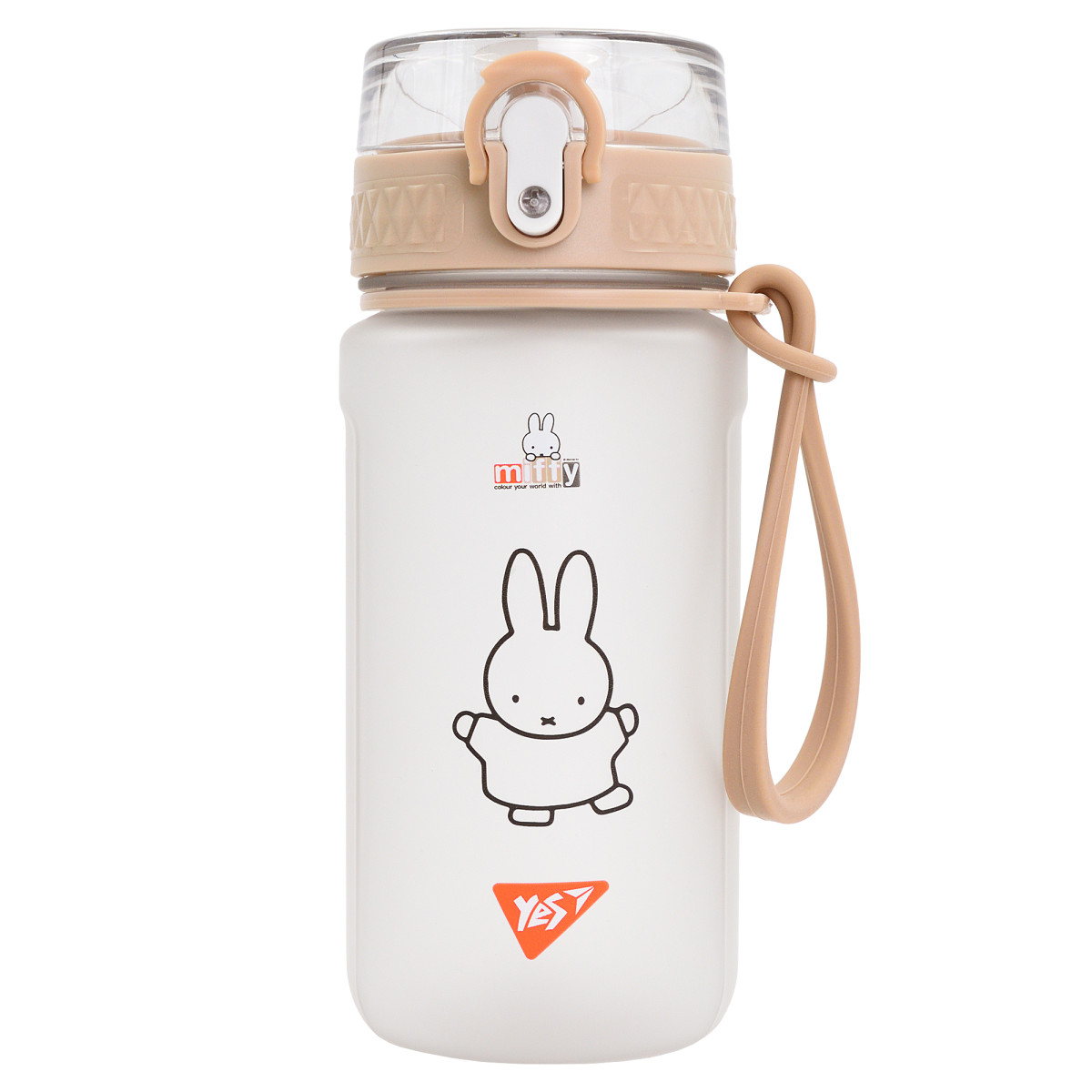 Бутылка для воды YES Miffy 708322 500 мл