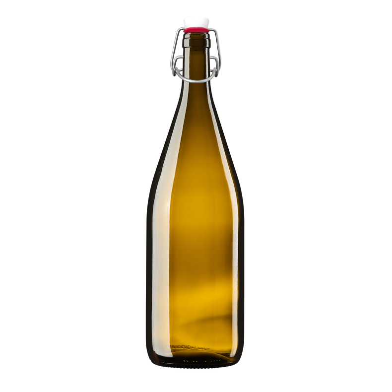 Бутылка для вина Mazhura Burgundi MZ-727753 1.5 л коричневая